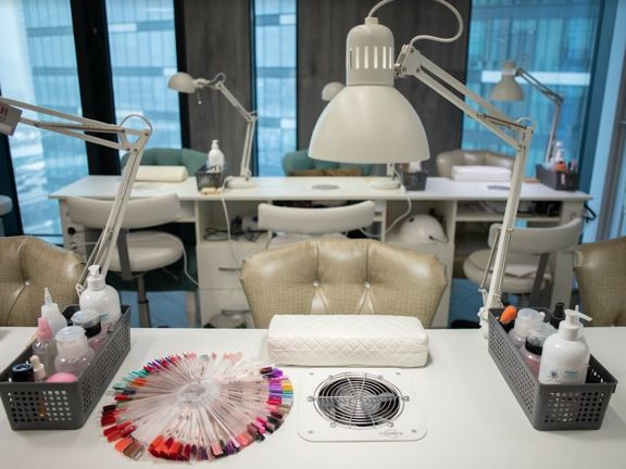 City Nails, интерьер