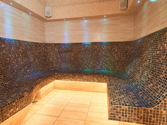 City SPA, интерьер