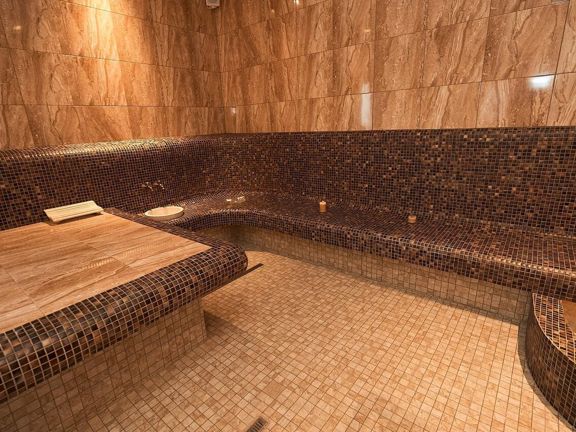 City SPA, интерьер