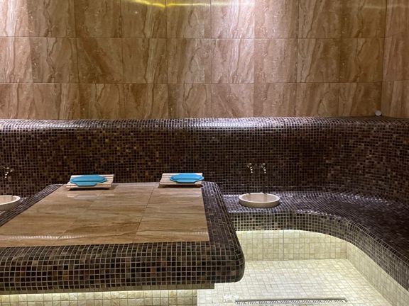 City SPA, интерьер