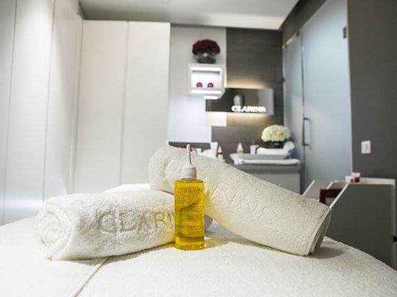 Clarins SPA, интерьер