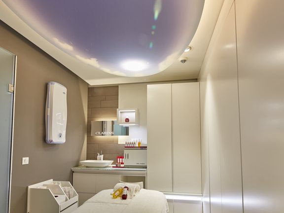 Clarins SPA, интерьер