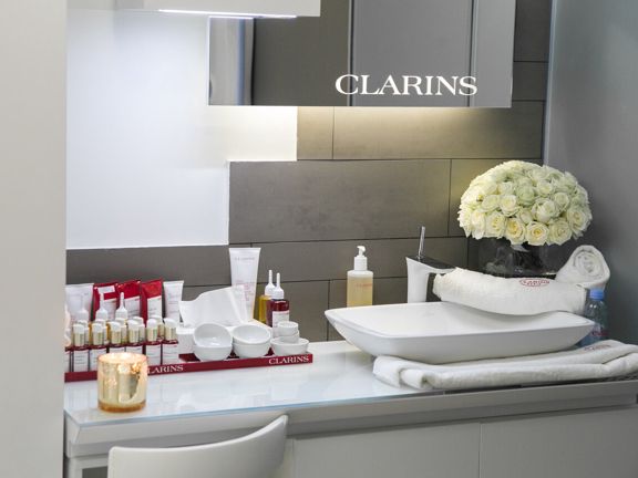 Clarins SPA, интерьер
