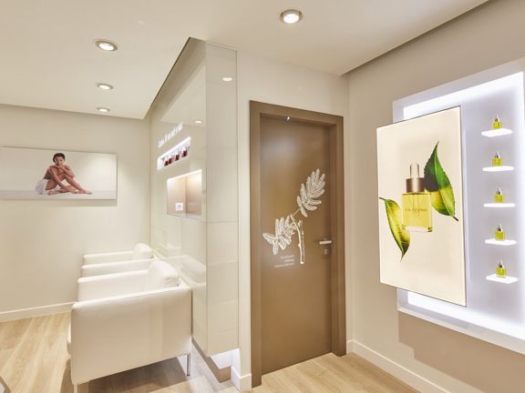 Clarins SPA, интерьер
