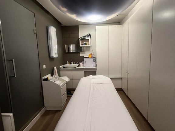Clarins SPA, интерьер
