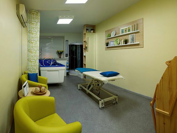 ClinicZet, интерьер