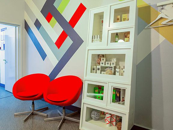 ClinicZet, интерьер