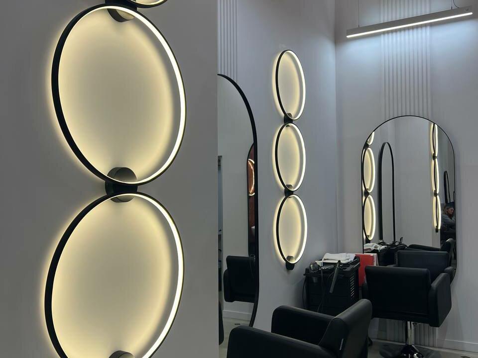 Cobbs beauty, интерьер