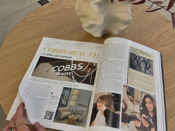 Cobbs beauty, интерьер