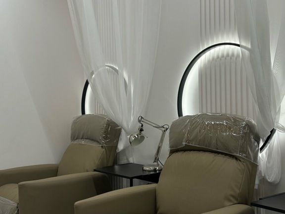 Cobbs beauty, интерьер