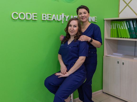 Code Beauty Medicine, интерьер