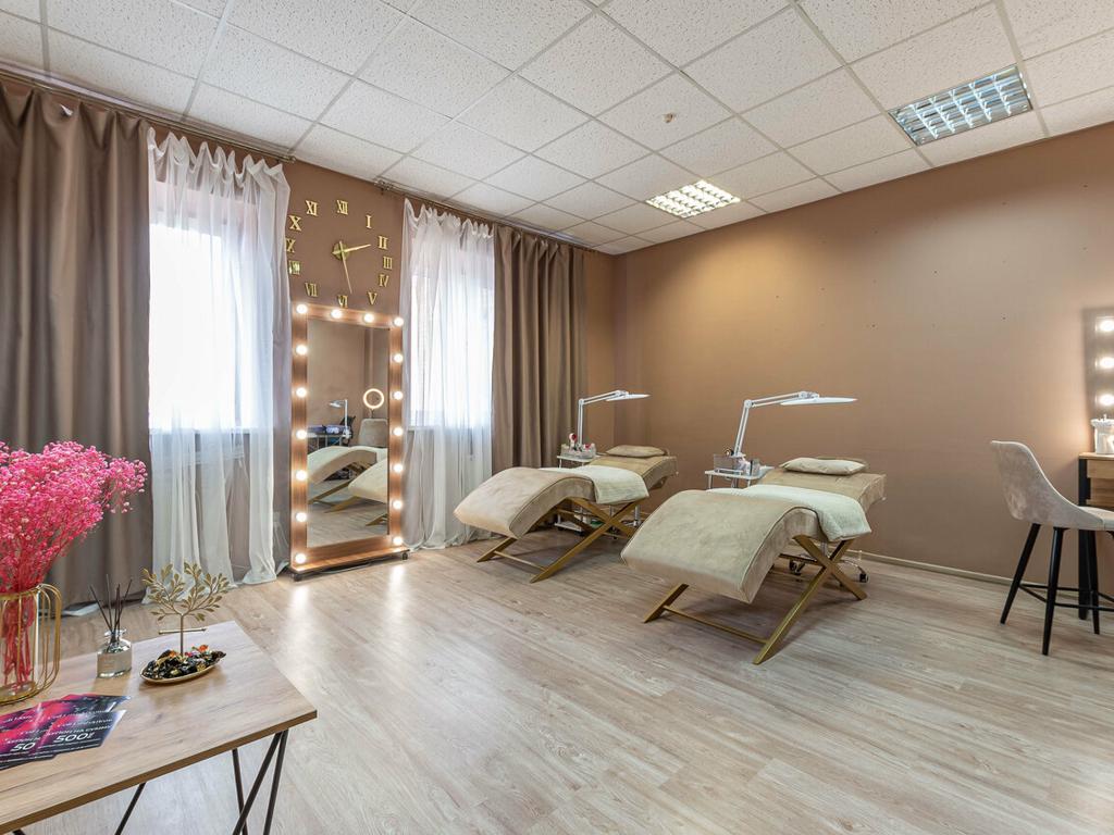 Coli Lash & Brow, интерьер