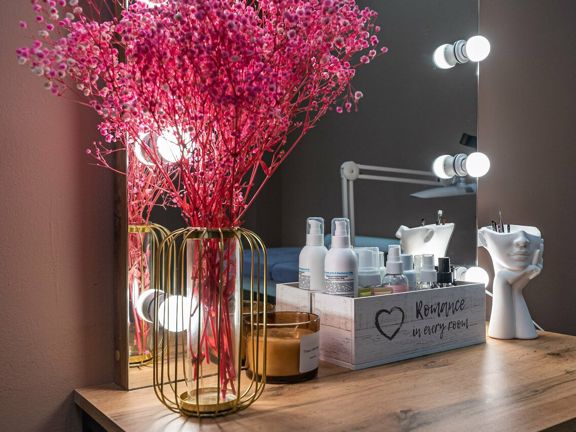 Coli Lash & Brow, интерьер