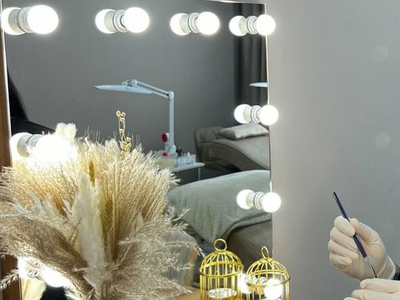 Coli Lash & Brow, интерьер