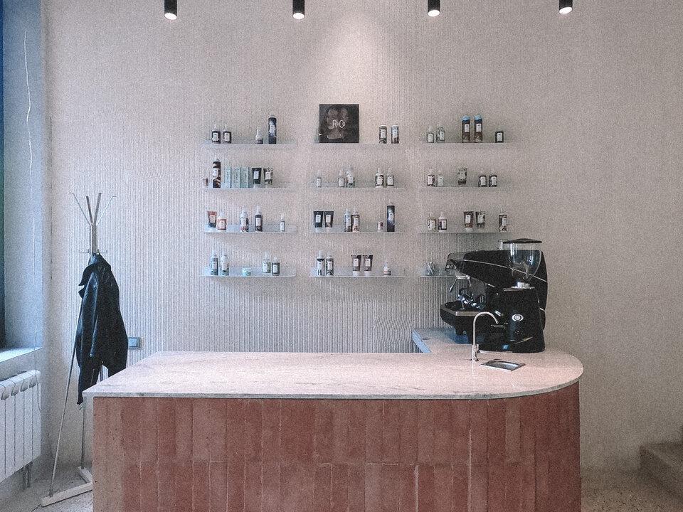 Collective, интерьер