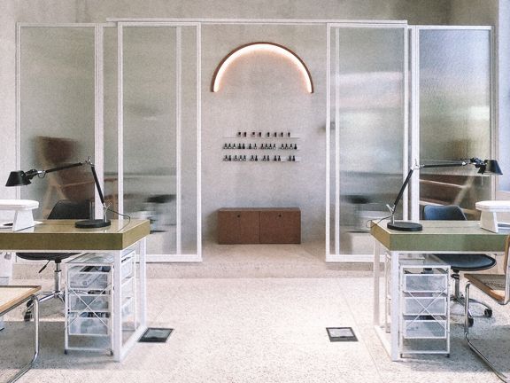 Collective, интерьер
