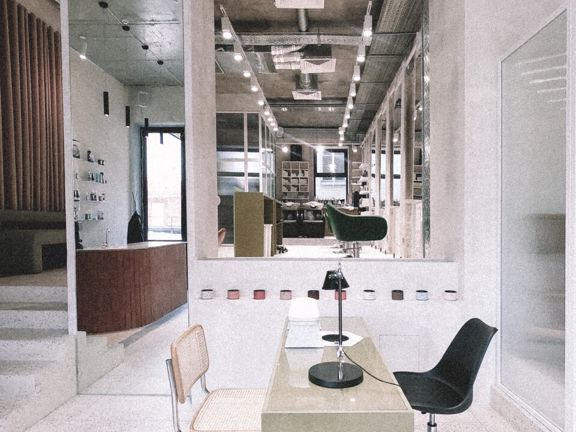 Collective, интерьер