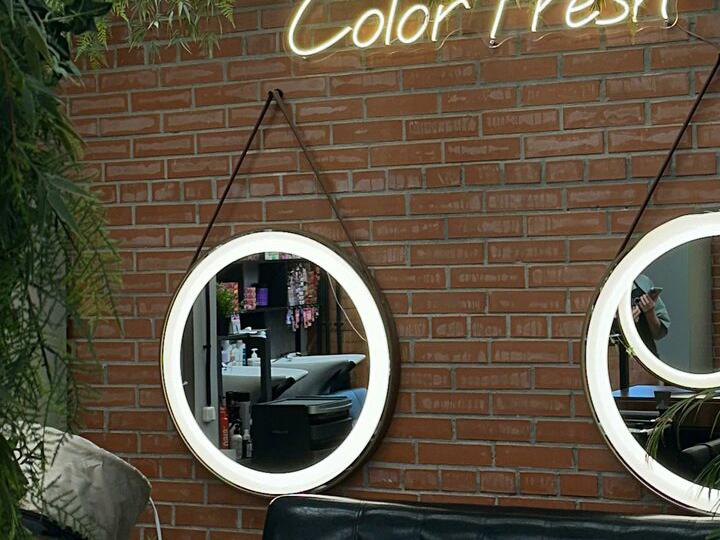 Color Fresh, интерьер