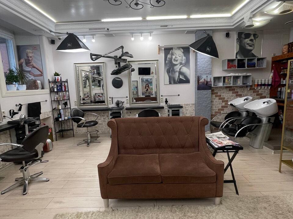 Color & Hair studio Kuleva Valentina, интерьер