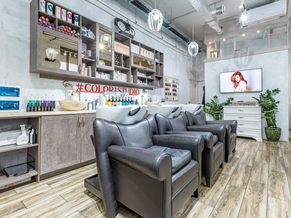Color1st Studio, интерьер