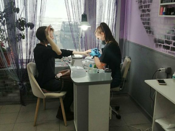 Colorlifesalon, интерьер