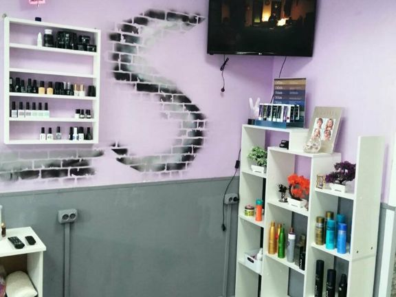Colorlifesalon, интерьер