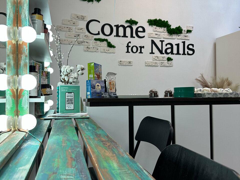 Come for nails, интерьер