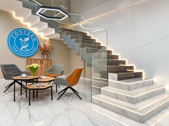 Concern Clinic, интерьер
