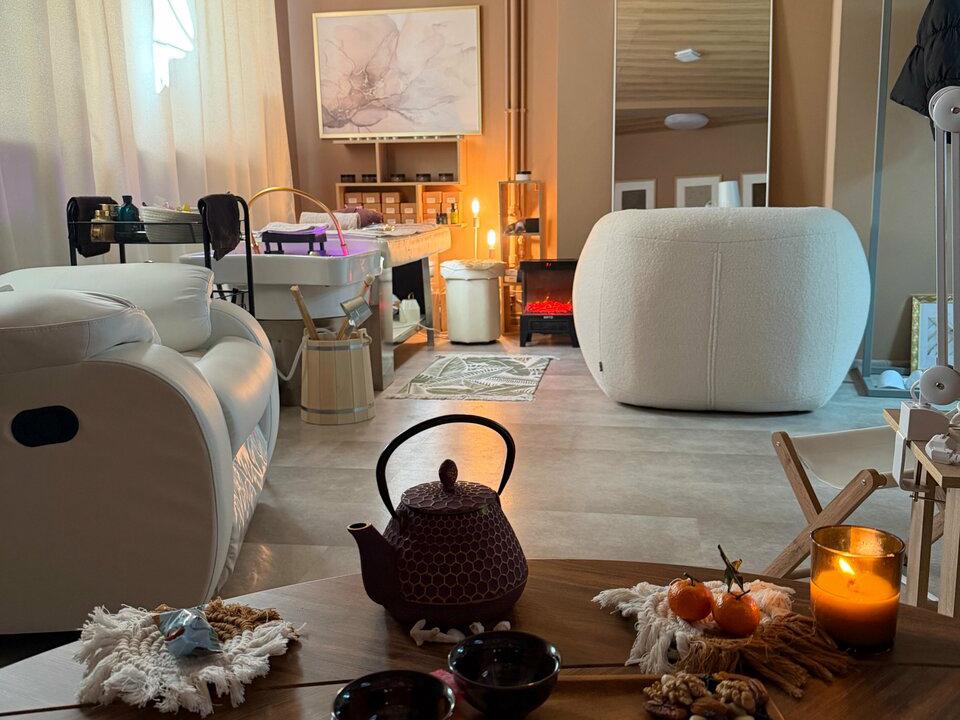 Coral Reef Spa, интерьер