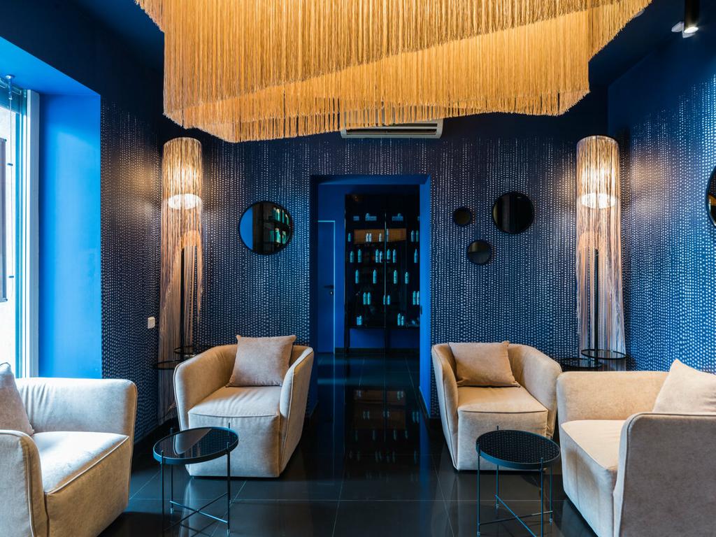 Corso, интерьер