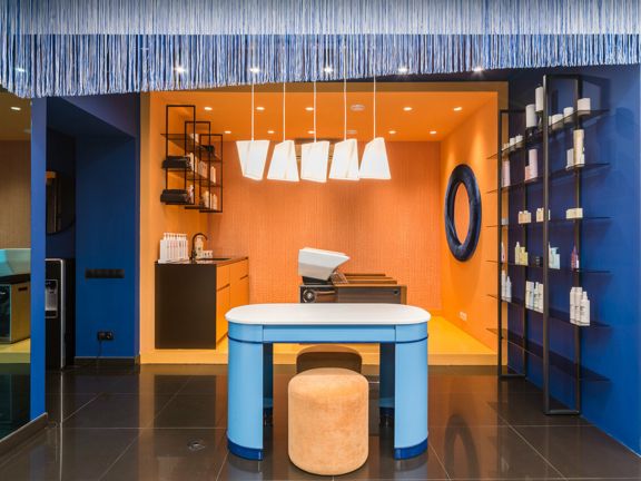 Corso, интерьер