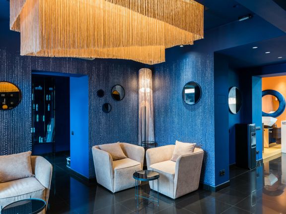 Corso, интерьер