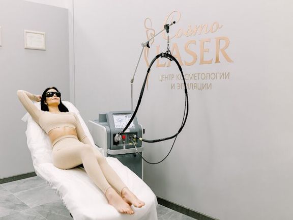 Cosmo_Laser, интерьер
