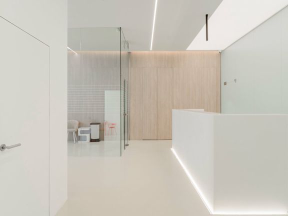 Cosmobay, интерьер