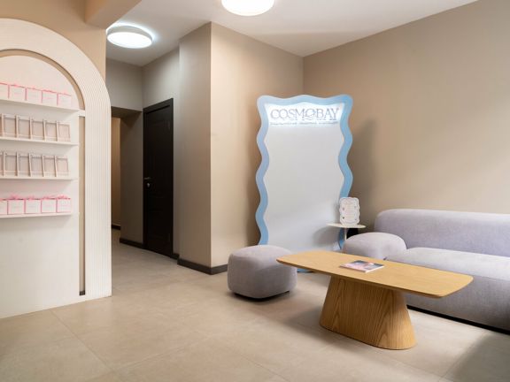 Cosmobay, интерьер