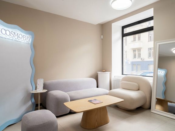 Cosmobay, интерьер