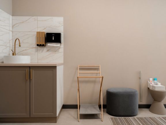 Cosmobay, интерьер