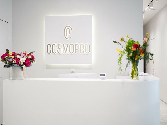 Cosmopro, интерьер