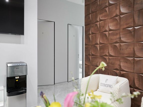 Cosmopro, интерьер