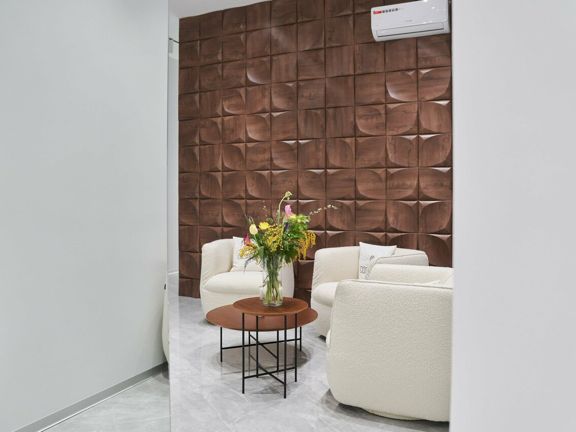 Cosmopro, интерьер