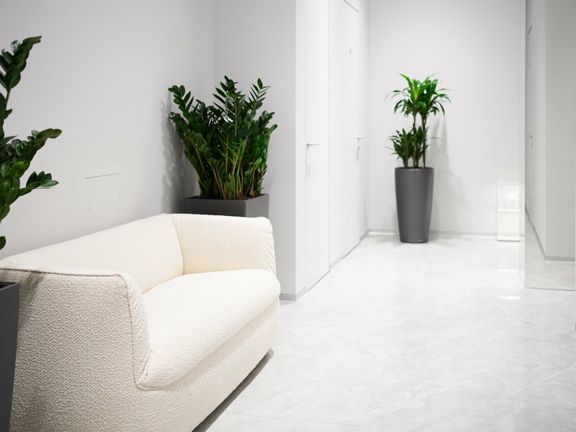 Cosmopro, интерьер