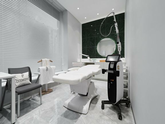 Cosmopro, интерьер