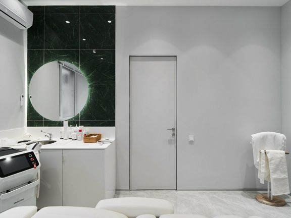 Cosmopro, интерьер