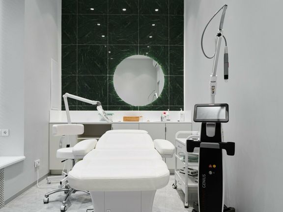 Cosmopro, интерьер