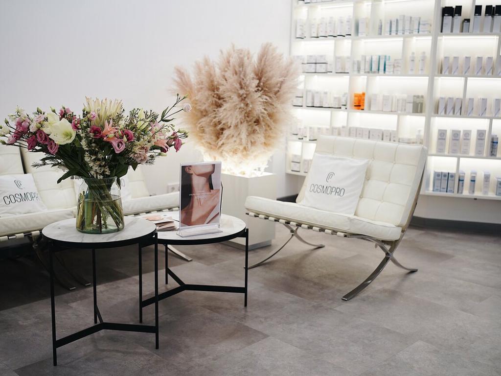 Cosmopro, интерьер
