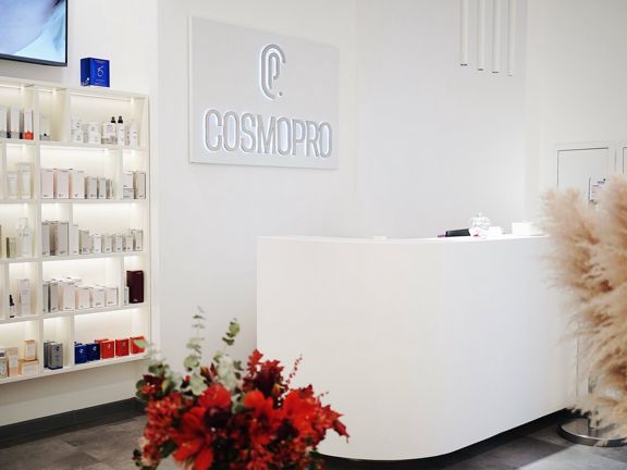 Cosmopro, интерьер