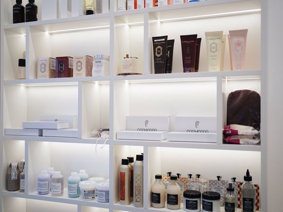 Cosmopro, интерьер
