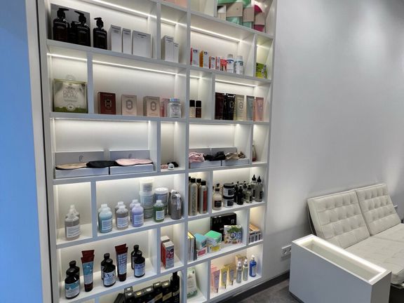 Cosmopro, интерьер