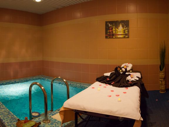 Cosmos SPA, интерьер