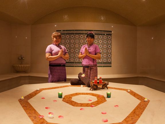 Cosmos SPA, интерьер